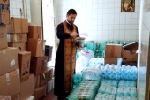 Армавирская епархия передала помощь в Бердянск. Информационная сводка о помощи беженцам (от 14 июня 2024 года)