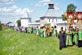 В Вологде молитвенно отметили праздник Сретения чудотворной иконы Димитрия Прилуцкого
