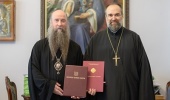 Московская духовная академия и Коломенская духовная семинария заключили договор о сотрудничестве