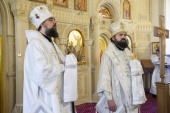 Новоназначенный епископ Бакинский и Азербайджанский Алексий прибыл в Баку