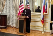 Настоятель Николаевского собора в Нью-Йорке принял участие в приеме в Генеральном консульстве России