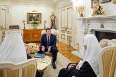 Святейший Патриарх Кирилл встретился с губернатором Нижегородской области и главой Нижегородской митрополии