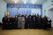 У Томській духовній семінарії відбулася конференція «Обновленський розкол у Сибіру: канонічні, богословські та історичні оцінки»