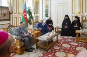 Відбулася зустріч єпископа Бакинського Алексія з головою Управління мусульман Кавказу шейх-уль-ісламом Аллахшукюром Пашазаде