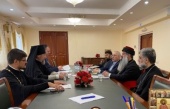 В Саранске проходит пятое заседание Комиссии по диалогу между Русской Православной Церковью и Ассирийской Церковью Востока