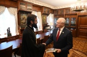 Председатель Отдела внешних церковных связей встретился с заместителем председателя Комитета Совета Федерации по международным делам