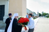 В Коломне состоялась встреча Патриаршего наместника Московской митрополии и губернатора Московской области