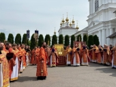 Торжества в честь праздника Собора святых Ивановской митрополии прошли в Иваново