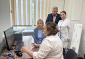 Главный врач больницы святителя Алексия ознакомился с организацией паллиативной помощи в Хабаровске и работой социального отдела Хабаровской епархии