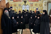 В Чувашской митрополии состоялась аттестация слушателей курсов для монашествующих
