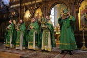 У Троїцькому соборі Руської духовної місії в Єрусалимі відзначили престольне свято