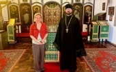 Министр культуры России посетила храм Русской Православной Церкви в Рио-де-Жанейро