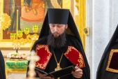 Слово архимандрита Вячеслава (Сорокина) при наречении во епископа Канского и Богучанского