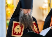 Слово архимандрита Мефодия (Зинковского) при наречении во епископа Егорьевского