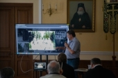 В Красноярской митрополии состоялась презентация нового сайта, посвященного святителю Луке (Войно-Ясенецкому)