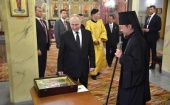 The Visit of Archbishop Theophan of Korea to Pyongyang had Concluded