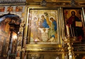 Святіший Патріарх Кирил: Ікони мають бути в тому місці, де вони не «хворіють»