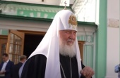 Святейший Патриарх Кирилл: Иконы должны быть в том месте, где они не «болеют»