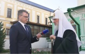 Святіший Патріарх Кирил: Боротьба з тероризмом — це реальність, яка сьогодні супроводжує не лише нашу країну, а й увесь світ