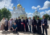 Delegation of Assyrian Church of the East visits holy sites in Mordovia Metropolia and Diveyevo Convent