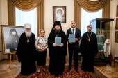 Санкт-Петербурзька духовна академія та Державний музей-заповідник «Петергоф» підписали договір про співпрацю