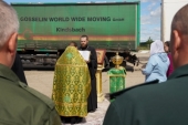 Из Нижегородской епархии отправлен очередной гуманитарный груз в зону проведения СВО