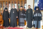 Представители Межведомственной комиссии по вопросам образования монашествующих посетили Курскую епархию
