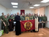 Представники Синодального відділу із взаємодії зі Збройними силами та правоохоронними органами здійснили поїздку до Білгородської області