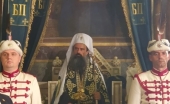 Ευχές του Αγιωτάτου Πατριάρχη Κυρίλλου στον Αγιώτατο Πατριάρχη Βουλγαρίας Δανιήλ για την εκλογή και ανάρρηση στον πατριαρχικό θρόνο