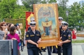 Морской крестный ход, посвященный 120-летию явления Порт-Артурской иконы Пресвятой Богородицы, состоялся во Владивостоке