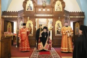 160-летие домового храма отметили в Русской духовной миссии в Иерусалиме