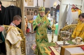 Свято-Троицкий приход в бельгийском городе Шарлеруа отметил 100-летний юбилей