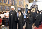 Глава Западноевропейского экзархата представил Русскую Православную Церковь на интронизации нового Патриарха Болгарского