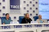 В ТАСС состоялась пресс-конференция, посвященная проведению Всероссийского парада семьи в День семьи, любви и верности