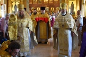 30-летие прославления святителя Иоанна Шанхайского молитвенно отметили на московском подворье Православной Церкви в Америке