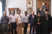 Состоялся визит делегации врачей Маланкарской Церкви Индии в Россию