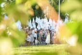 Более 200 тысяч человек более чем в 100 городах России приняли участие во Всероссийском параде семьи