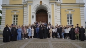 В Коневском монастыре открылся III Христианский молодежный форум ХМКК