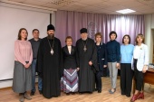 Главный редактор Издательства Московской Патриархии посетил Норильскую епархию