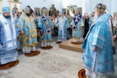Патриарший экзарх всея Беларуси возглавил торжества в честь Сукневичской иконы Божией Матери