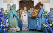 7-12 июля состоялся Первосвятительский визит Святейшего Патриарха Кирилла в Санкт-Петербургскую митрополию и на Валаам