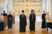 Епископ Сергиево-Посадский Кирилл возглавил торжества выпускного дня в Свято-Тихоновском университете