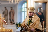 Патриаршее поздравление епископу Петергофскому Силуану с пятилетием архиерейской хиротонии