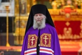 Патриаршее поздравление епископу Талгарскому Вениамину с 65-летием со дня рождения
