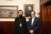 Голова ВЗЦЗ зустрівся з послом Аргентини в Росії