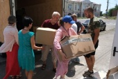 Служба «Милосердие-на-Дону» доставила помощь на Донбасс. Информационная сводка о помощи беженцам (от 16 июля 2024 года)