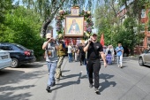 Начался традиционный крестный ход из Нижнего Новгорода в Серафимо-Дивеевский монастырь