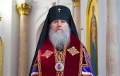Патриаршее поздравление архиепископу Витебскому Димитрию с 35-летием архиерейской хиротонии