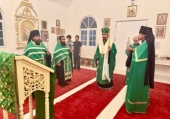 Patriarchal Exarch of Southeast Asia celebrates Liturgy in Indonesia on the commemoration day of St. Sergius of Radonezh