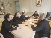 В Учебном комитете состоялось организационное совещание по проекту «Память Церкви»